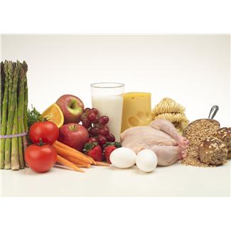 apples,asparagus,breads,carrots,cheeses,chickens,eggs,food,fruits,grains,grapes,meats,milk,nutrition,pastas,produce,protein,strawberries,tomatoes,vegetables,wheat,health